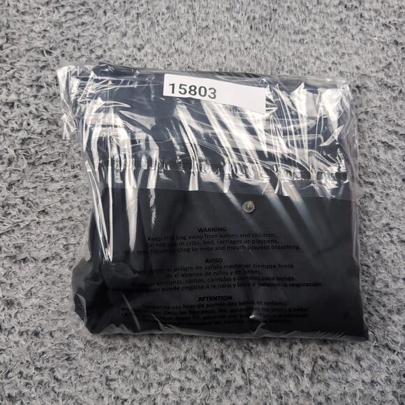 Everlane Pants Women 4 Black High Rise Wide Leg Cotton Blend Casual Work Chore - Picture 11 of 11